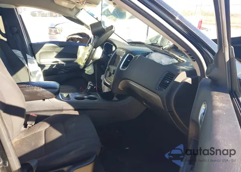 2019 Dodge Durango Sxt Rwd z USA, uszkodzony, nr VIN 1C4RDHAG9KC632647